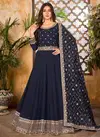 AANAYA VOL 142 New Latest Designer Festive Wear Georgette Anarkali Salwar Suit Collection